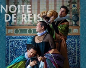 Tomás Alves e João Tempera em “Noite de Reis”