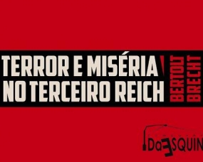 Rui Luís Brás, Pedro Pernas e José Mateus em “TERROR E MISÉRIA DO TERCEIRO REICH” – de 28 Mar a 13 Abr